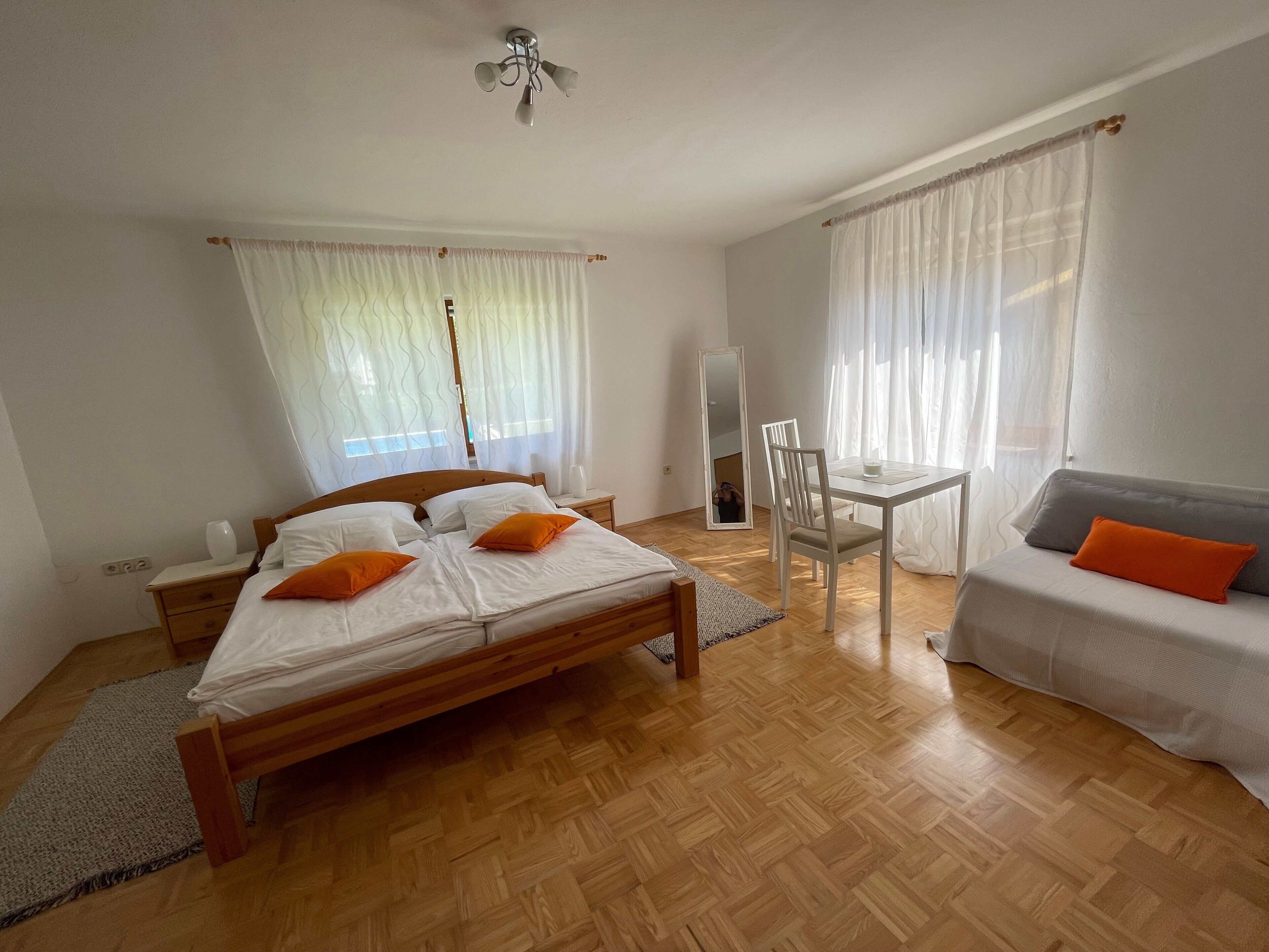 3 Schlafzimmer, kostenloses WLAN, Bettwäsche