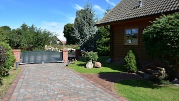 Áreas de la propiedad