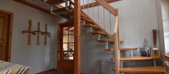 Holiday Home 'Haus Mövenort' with Private Terrace, Private Garden and Wi-Fi