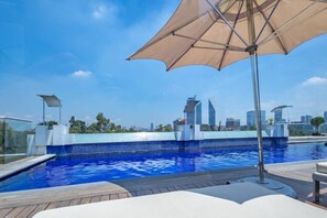 Pool - Lux 2 floor apartment with pool in Condesa (Ciudad de México)