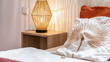 1 chambre, Wi-Fi gratuit, draps fournis