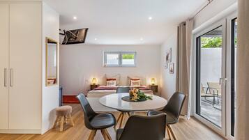 1 dormitori, wifi gratuïta i roba de llit