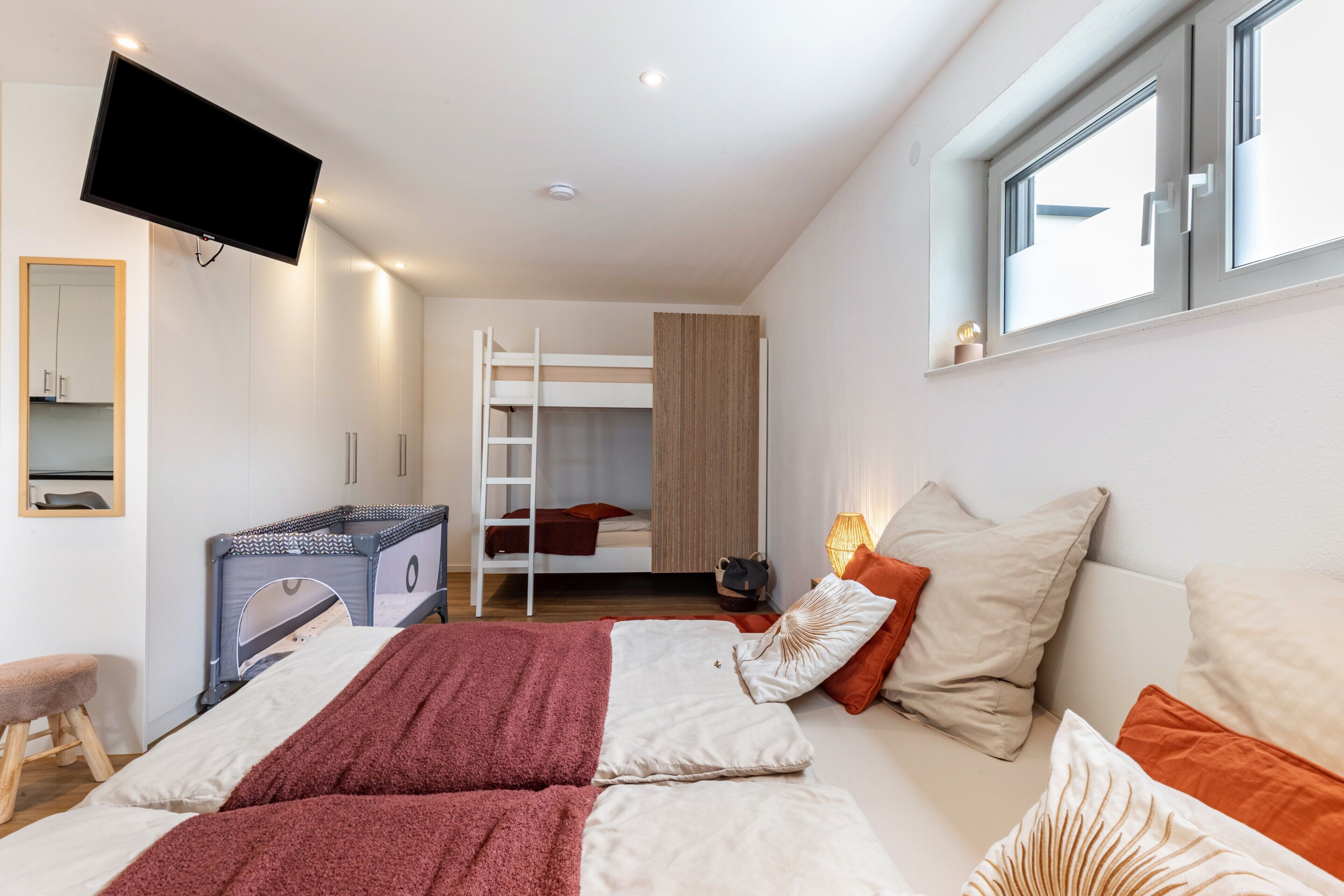 1 Schlafzimmer, kostenloses WLAN, Bettwäsche