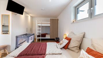 1 Schlafzimmer, kostenloses WLAN, Bettwäsche