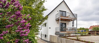 Familie-appartement Fewo Parkside S5 | 8Min Legoland | Balkon & Parkeerplaats