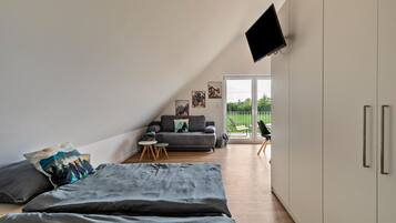 1 Schlafzimmer, kostenloses WLAN