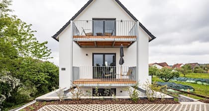 Family Apartment Fewo Parkside S5 | 8Min to Legoland | Balcony & Parking