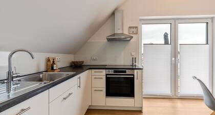 Apartamento vacacional "Studio 6 Parkside Apartments" con balcón y Wi-Fi