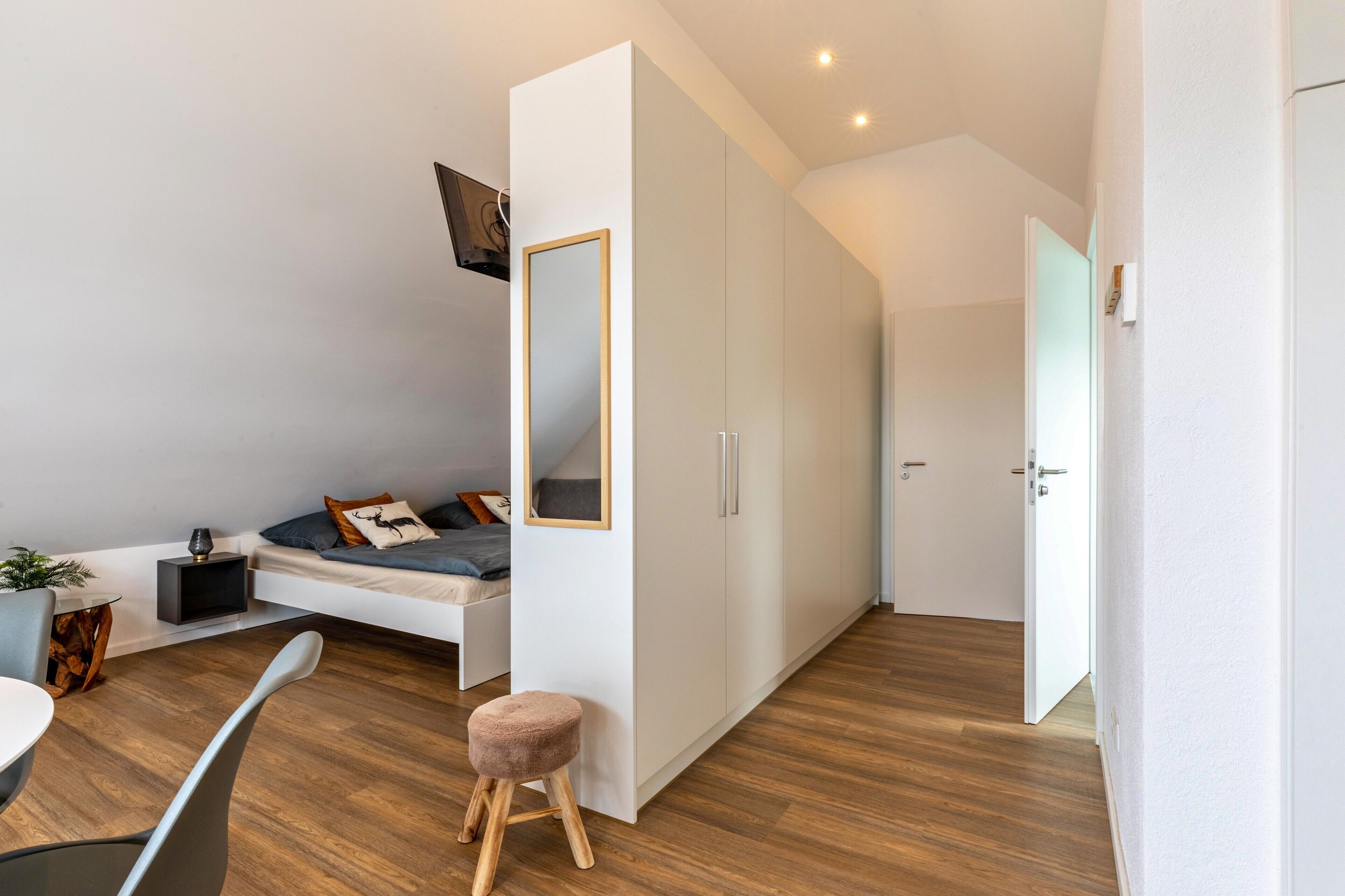 1 Schlafzimmer, kostenloses WLAN, Bettwäsche