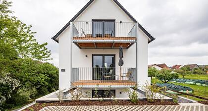 Familien-Apartment Fewo Parkside S6 | 8Min Legoland | Balkon & Parkplatz