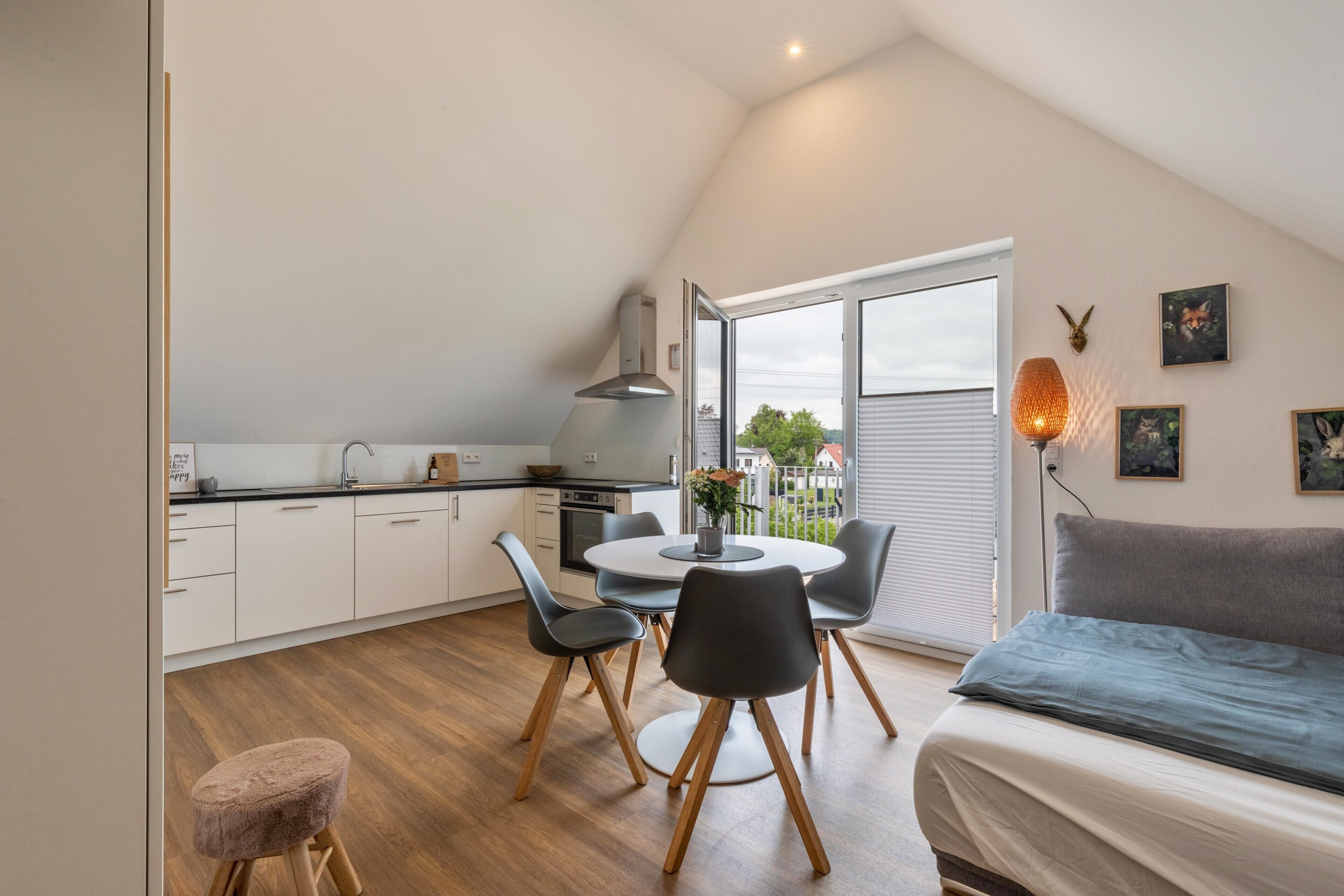 1 Schlafzimmer, kostenloses WLAN, Bettwäsche