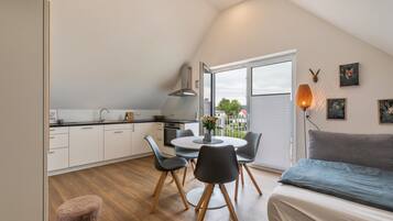 1 Schlafzimmer, kostenloses WLAN, Bettwäsche