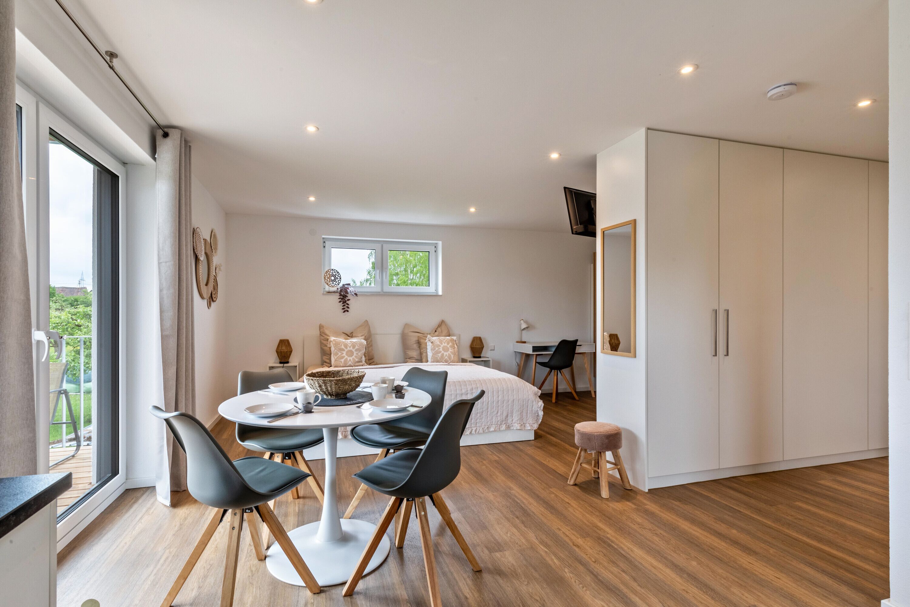 1 dormitorio, wifi gratis, ropa de cama