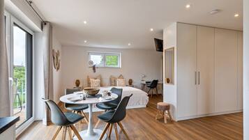 1 Schlafzimmer, kostenloses WLAN, Bettwäsche