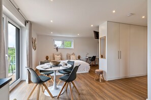 1 Schlafzimmer, kostenloses WLAN, Bettwäsche