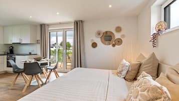 1 Schlafzimmer, kostenloses WLAN, Bettwäsche