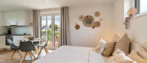 1 dormitorio, wifi gratis, ropa de cama