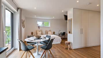 1 chambre, Wi-Fi gratuit, draps fournis