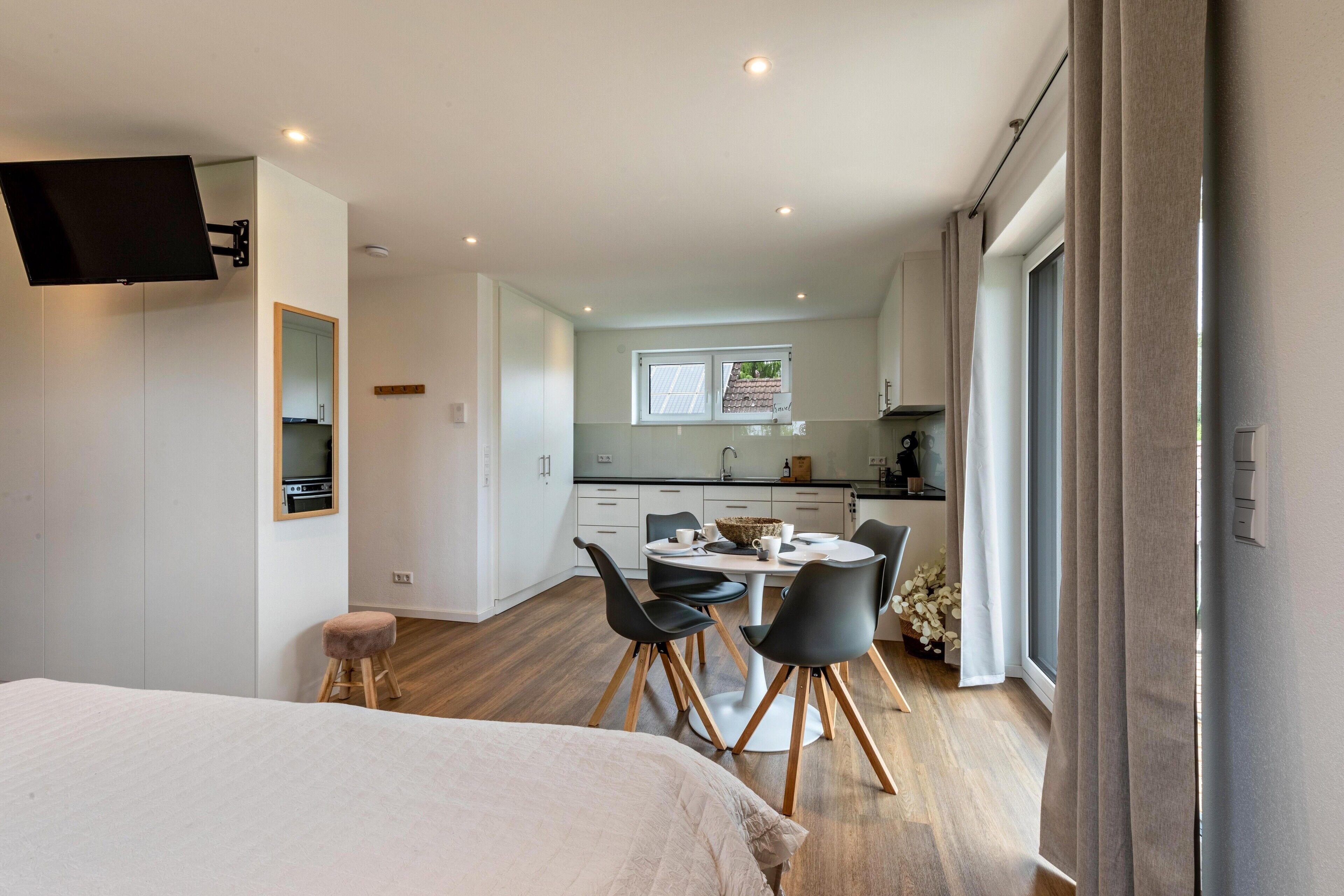 1 chambre, Wi-Fi gratuit, draps fournis