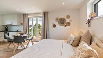 1 dormitorio, wifi gratis, ropa de cama