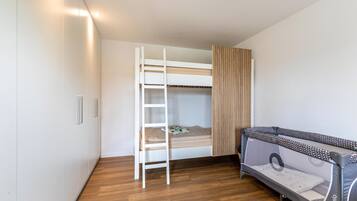 1 Schlafzimmer, kostenloses WLAN, Bettwäsche