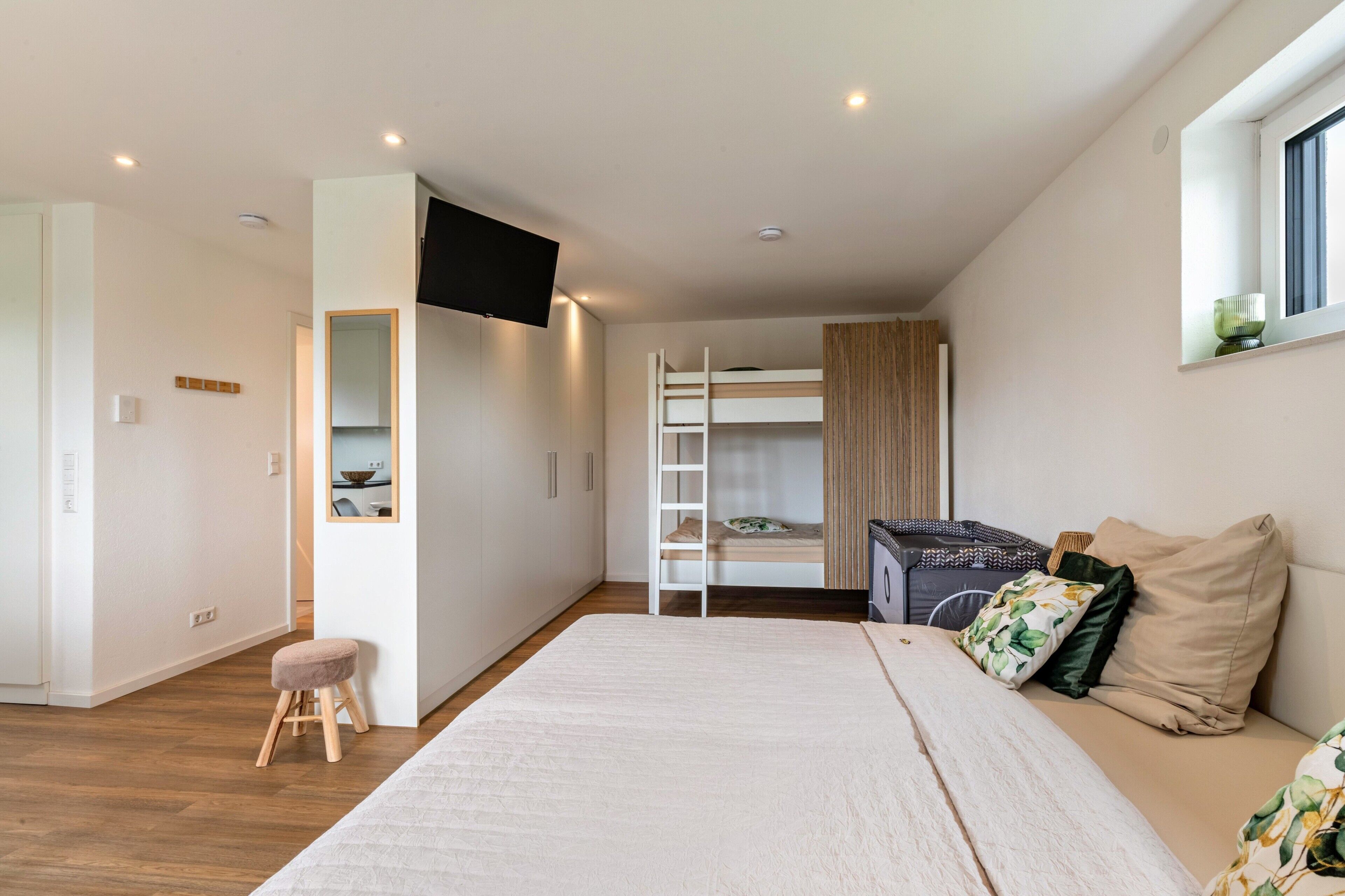 1 Schlafzimmer, kostenloses WLAN, Bettwäsche