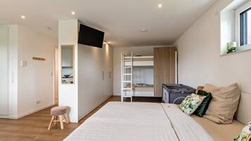 1 Schlafzimmer, kostenloses WLAN, Bettwäsche