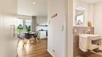 Réfrigérateur, four, plaque de cuisson, lave-vaisselle