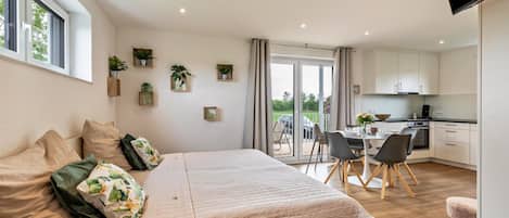 1 chambre, accĂšs au Wi-Fi (inclus), literie fournie