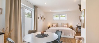Family Apartment Fewo Parkside S2 | 8Min to Legoland | Terrace & Parking
