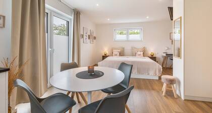 Familien-Apartment Fewo Parkside S2 | 8Min Legoland | Terrasse & Parkplatz