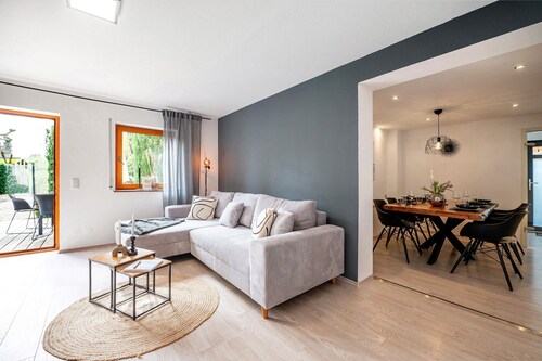 Ferienwohnung 'Casa Schneck' mit Privatterrasse und WLAN