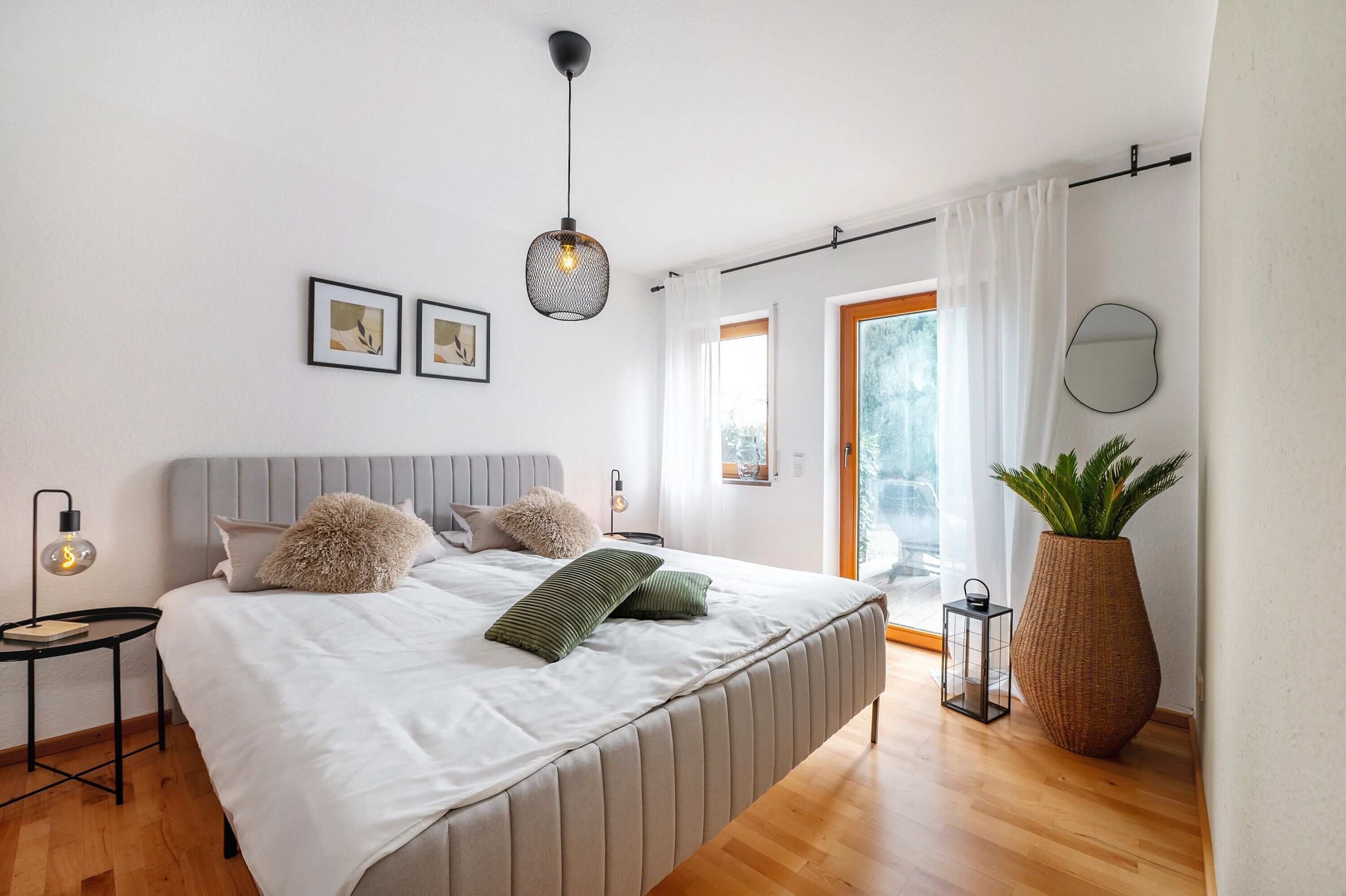 2 bedrooms, free WiFi, bed sheets