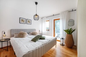 2 habitaciones, wifi gratis y ropa de cama 