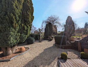 Jardines del alojamiento