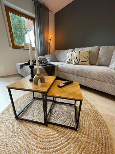 Appartement "Casa Schneck" avec terrasse privée et Wi-Fi