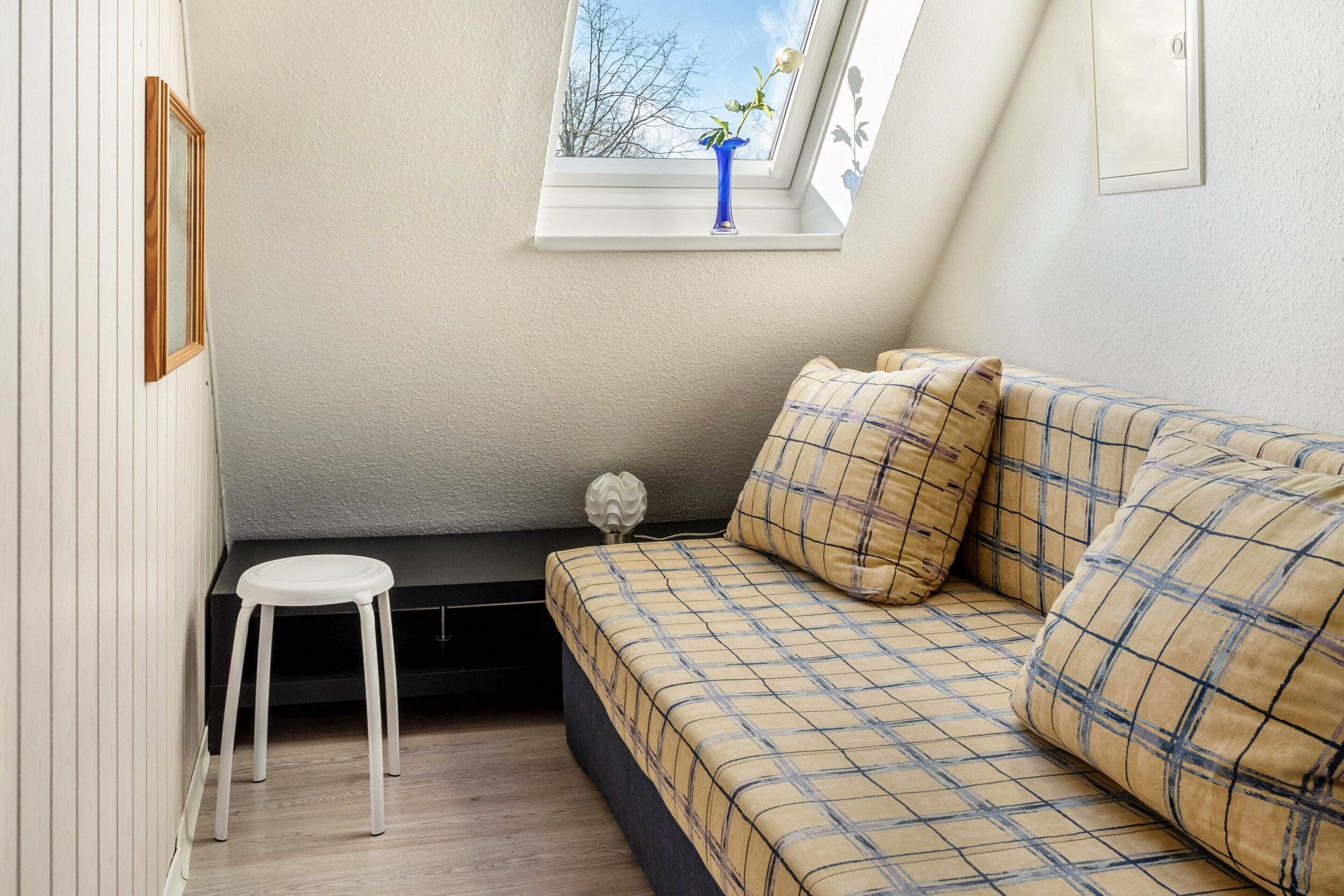 TV, caminetto, impianto stereo