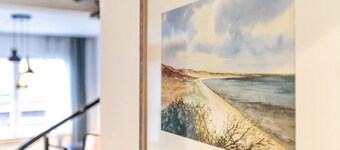 Holiday Home 'Wind Und Wolke' with Private Terrace, Garden & Wi-Fi