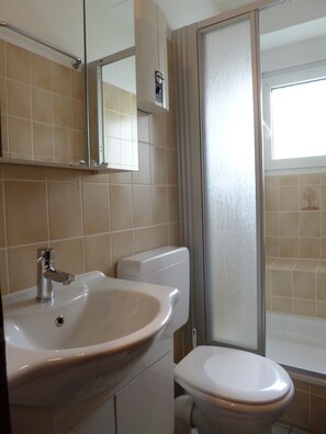 Dusche, Haartrockner