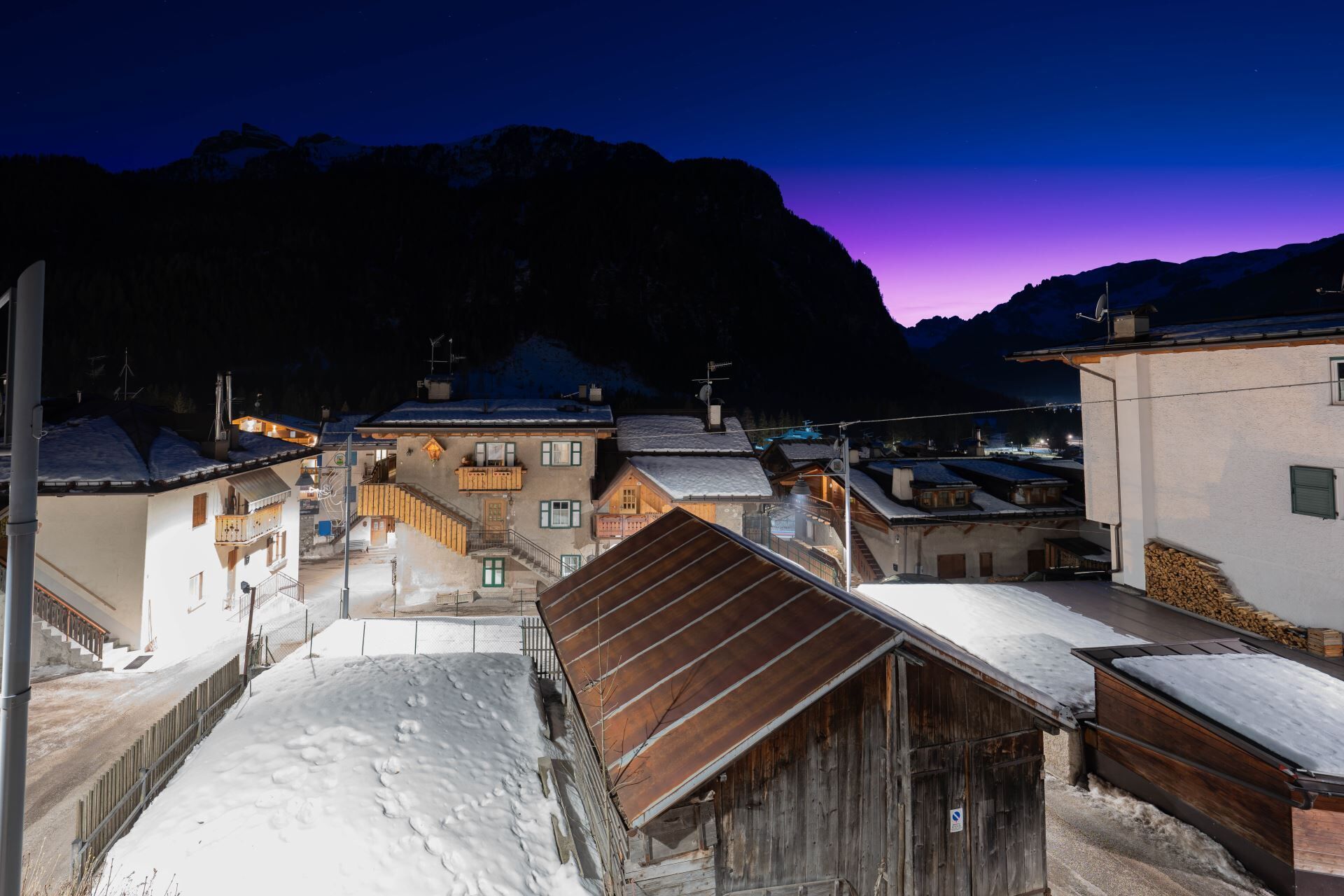 المنشأة من الخارج