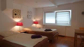 4 Schlafzimmer, kostenloses WLAN