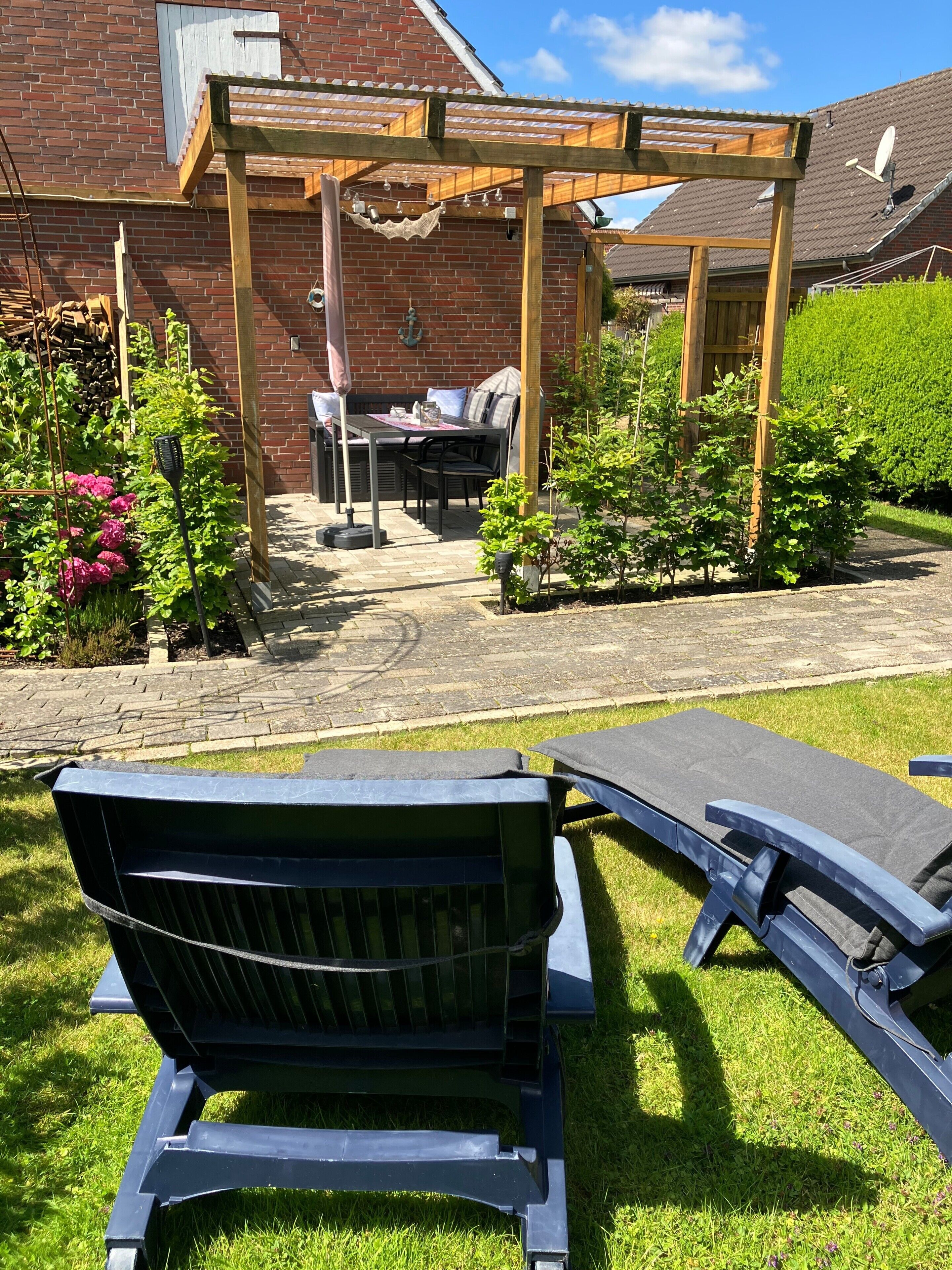 Udendørs spisemuligheder