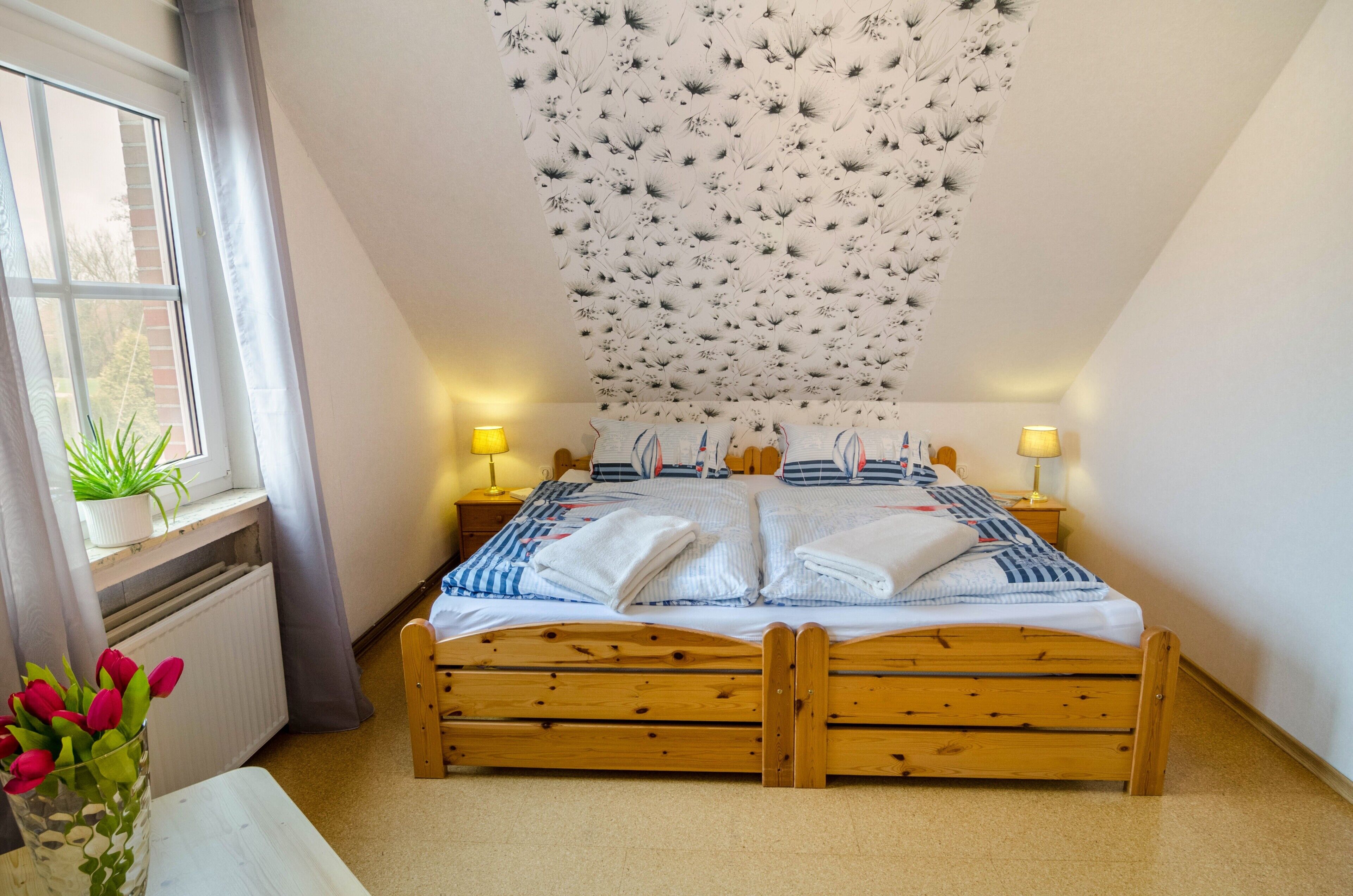 2 soveværelser, strygejern/strygebræt, gratis Wi-Fi, sengetøj