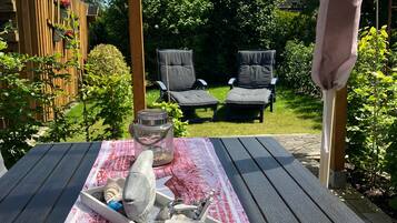 Udendørs spisemuligheder