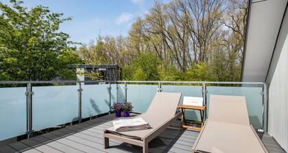 Ferienhaus "Schleibengel" mit privater Terrasse, Balkon und WLAN