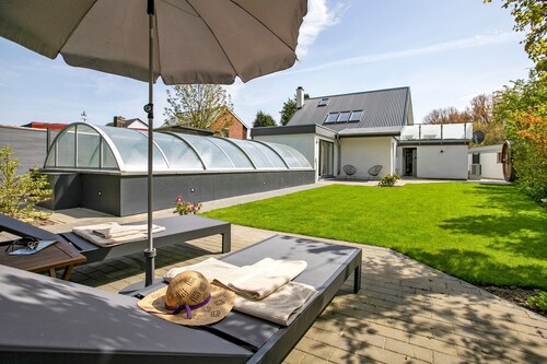 Ferienhaus "Schleibengel" mit privater Terrasse, Balkon und WLAN