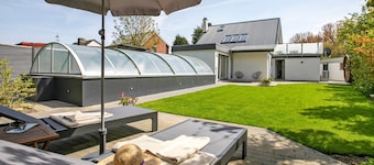 Vacation Home "Schleibengel" with Private Terrace, Balcony & Wi-Fi