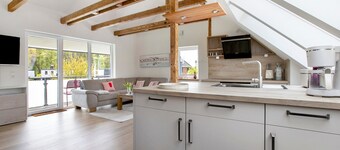 Vacation Home "Schleibengel" with Private Terrace, Balcony & Wi-Fi