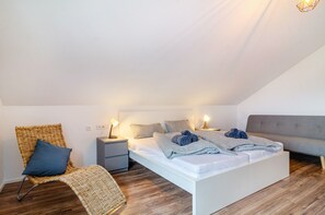 2 Schlafzimmer, kostenloses WLAN, Bettwäsche