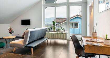 Ferienwohnung 'Sonne und Mehr' mit Seeblick, privater Terrasse und WLAN